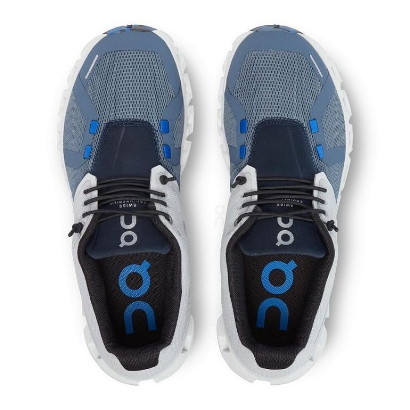 On Cloud Cloud 5 Fuse Blancas Azules | PE_ON8551