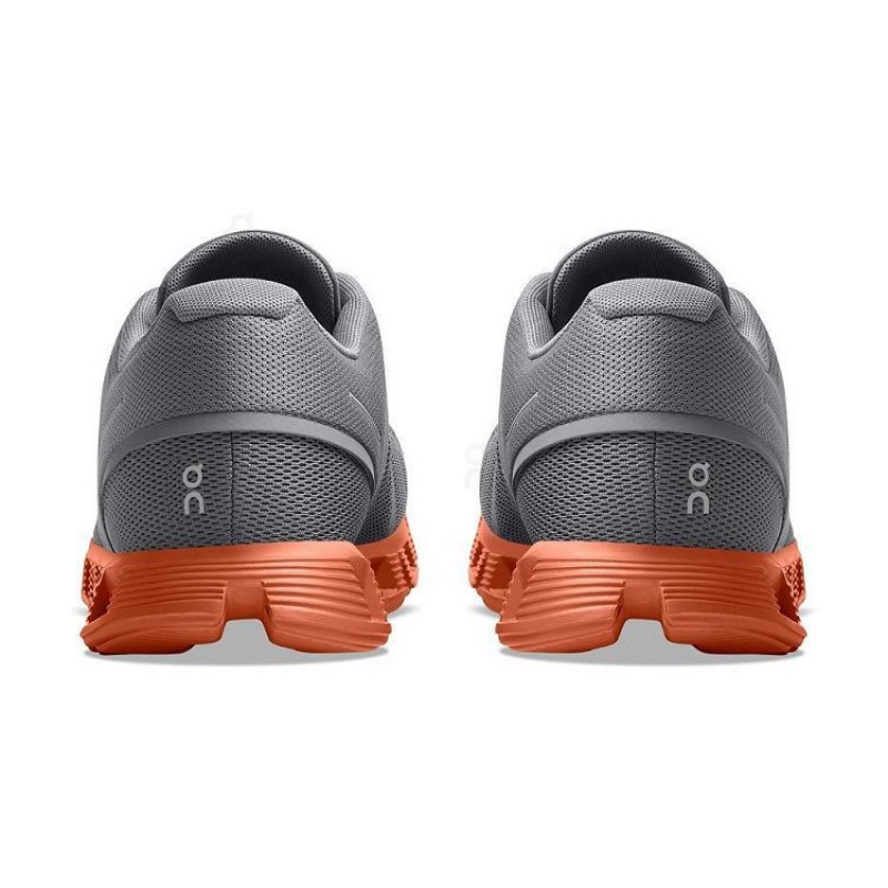 On Cloud Cloud 5 Gris Naranjas | PE_ON8424