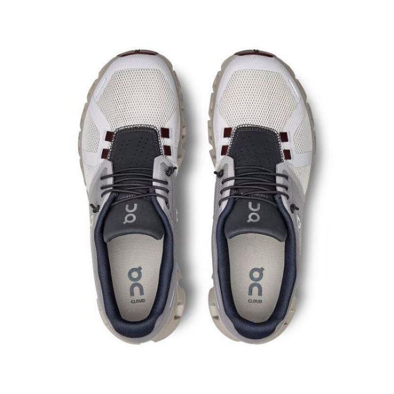 On Cloud Cloud 5 Gris Rojas Negras | PE_ON8481