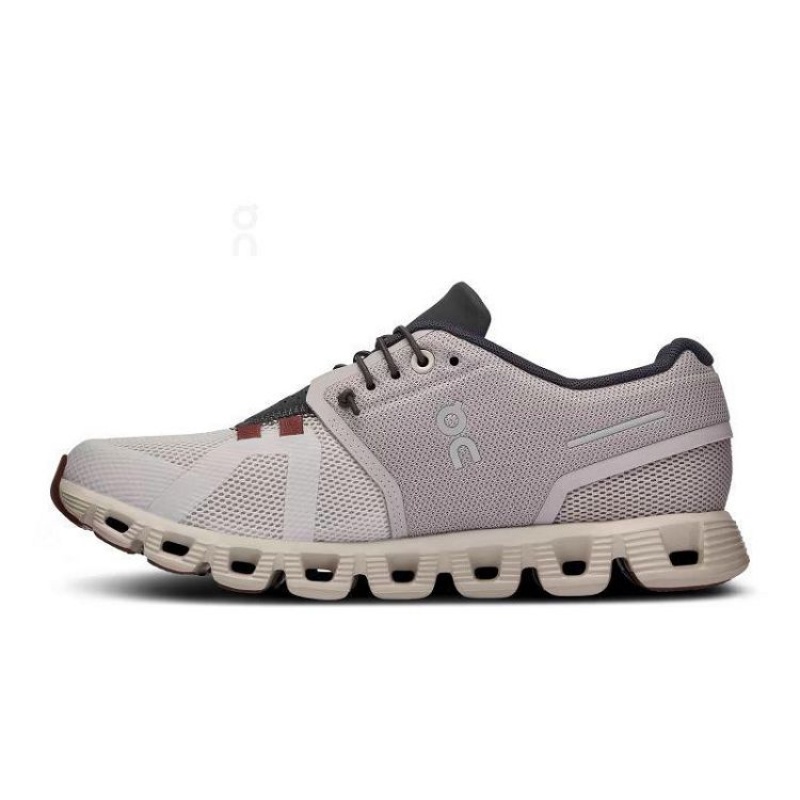 On Cloud Cloud 5 Gris Rojas Negras | PE_ON8481