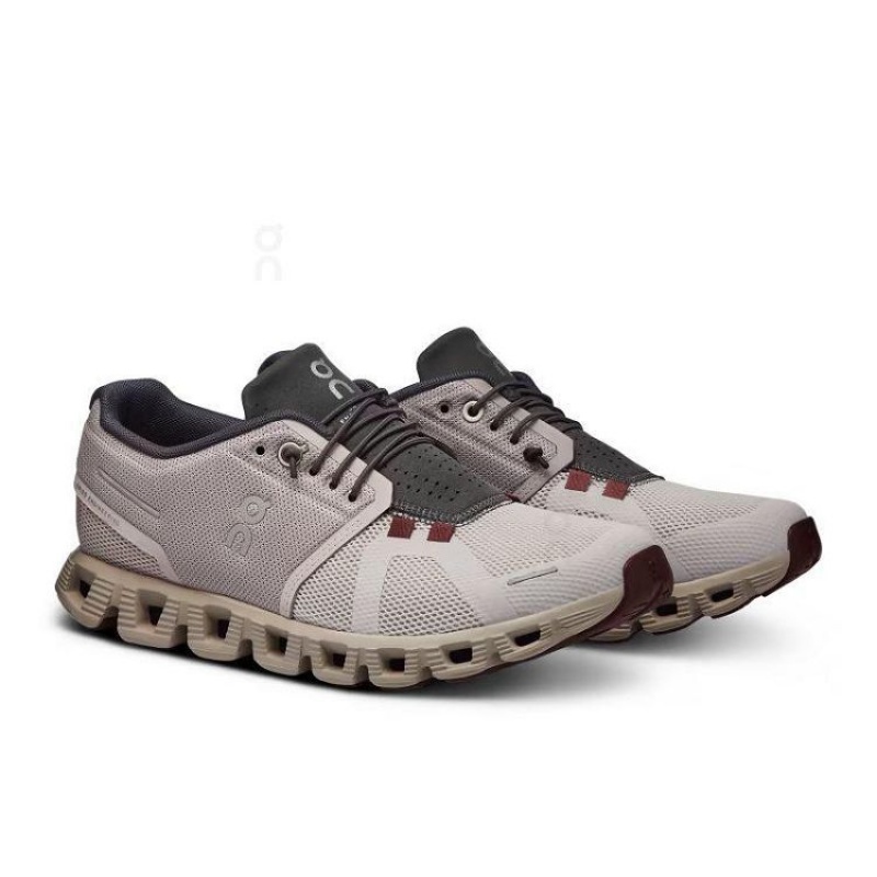 On Cloud Cloud 5 Gris Rojas Negras | PE_ON8481