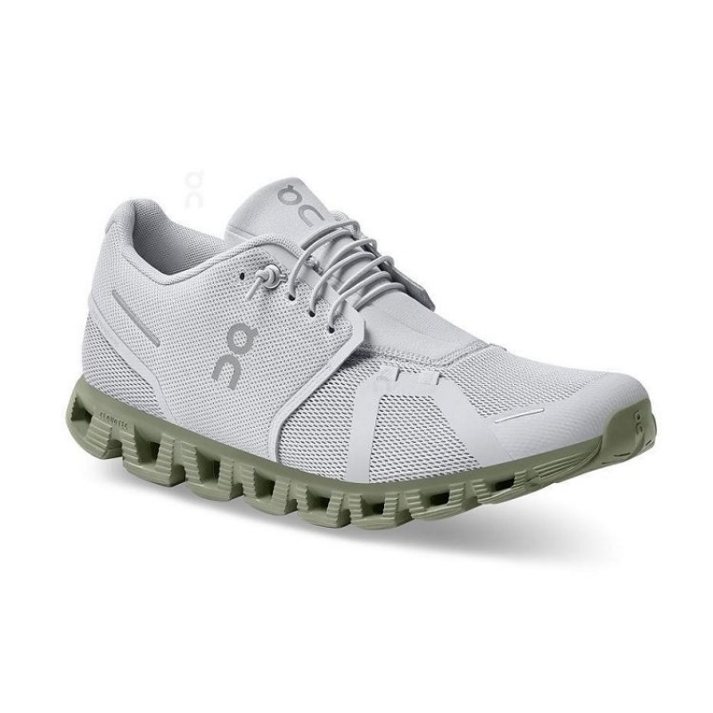 On Cloud Cloud 5 Gris Verde Oliva | PE_ON8300