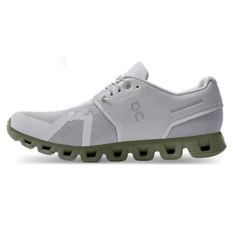 On Cloud Cloud 5 Gris Verde Oliva | PE_ON8300