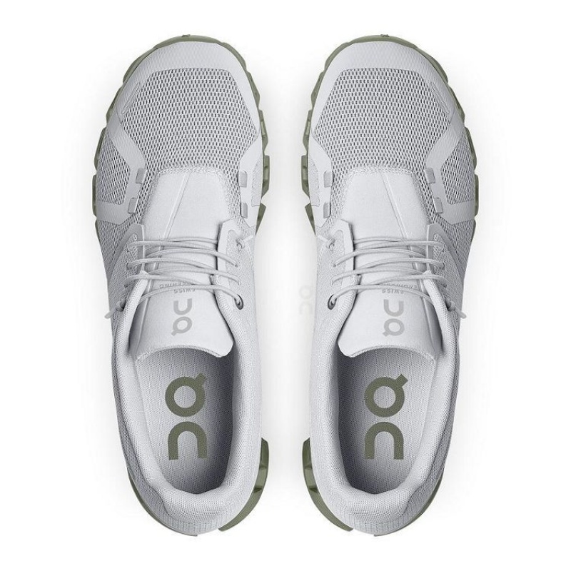 On Cloud Cloud 5 Gris Verde Oliva | PE_ON8300