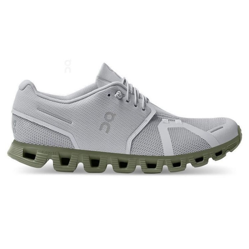On Cloud Cloud 5 Gris Verde Oliva | PE_ON8300