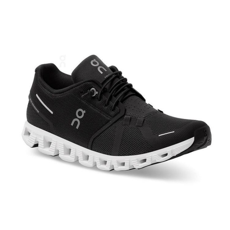On Cloud Cloud 5 Negras Blancas | PE_ON8121