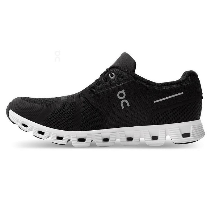 On Cloud Cloud 5 Negras Blancas | PE_ON8121