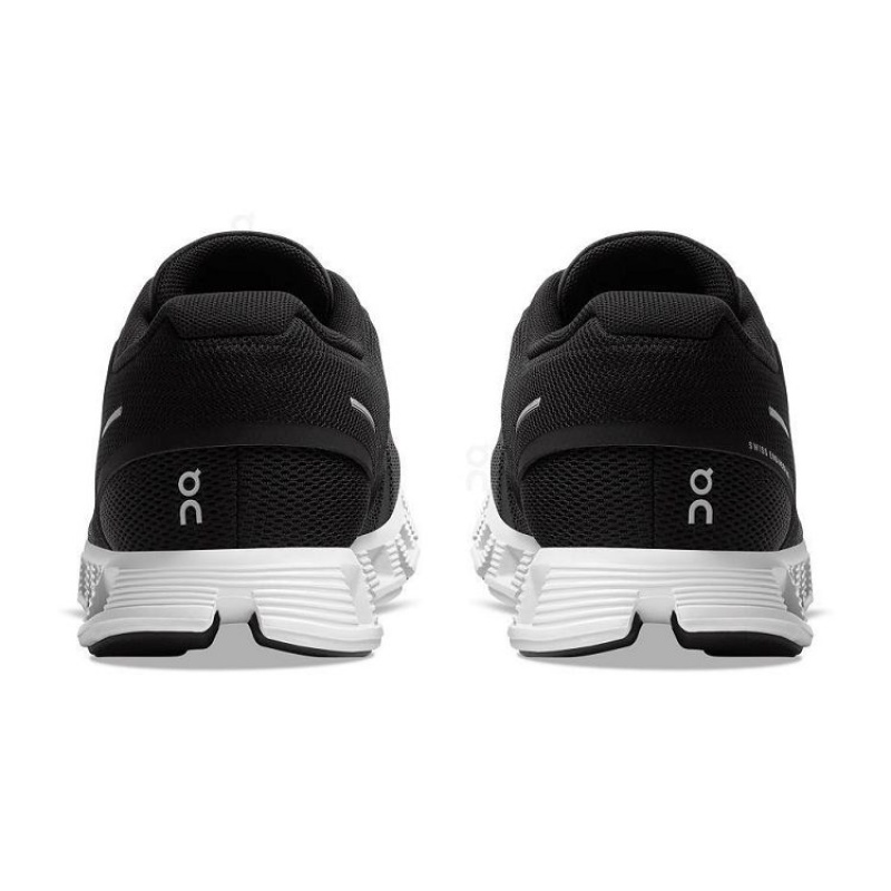 On Cloud Cloud 5 Negras Blancas | PE_ON8646