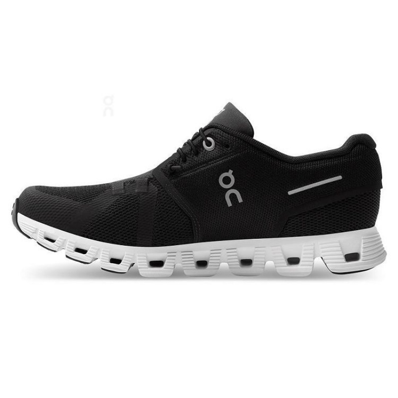 On Cloud Cloud 5 Negras Blancas | PE_ON8646