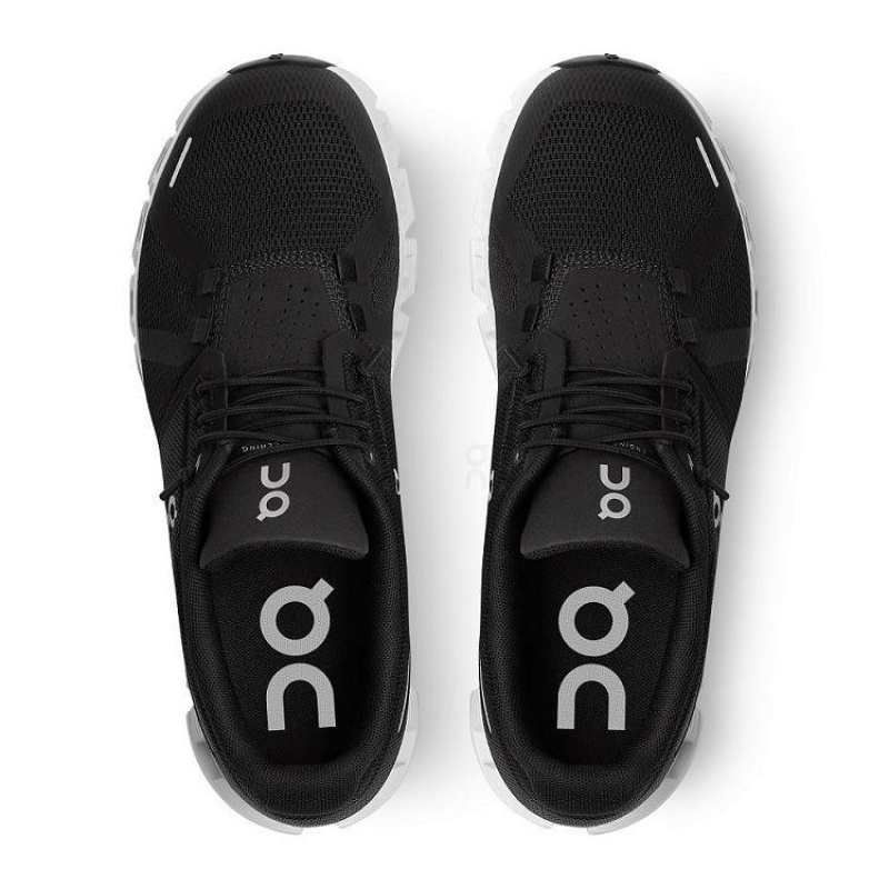 On Cloud Cloud 5 Negras Blancas | PE_ON8646