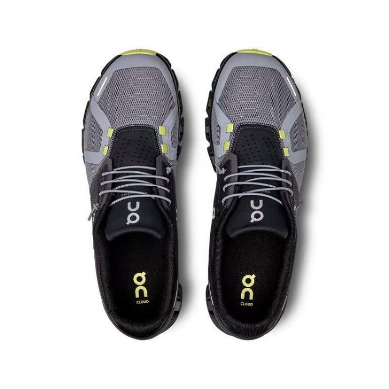 On Cloud Cloud 5 Negras Gris | PE_ON8723
