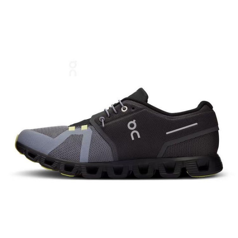 On Cloud Cloud 5 Negras Gris | PE_ON8723