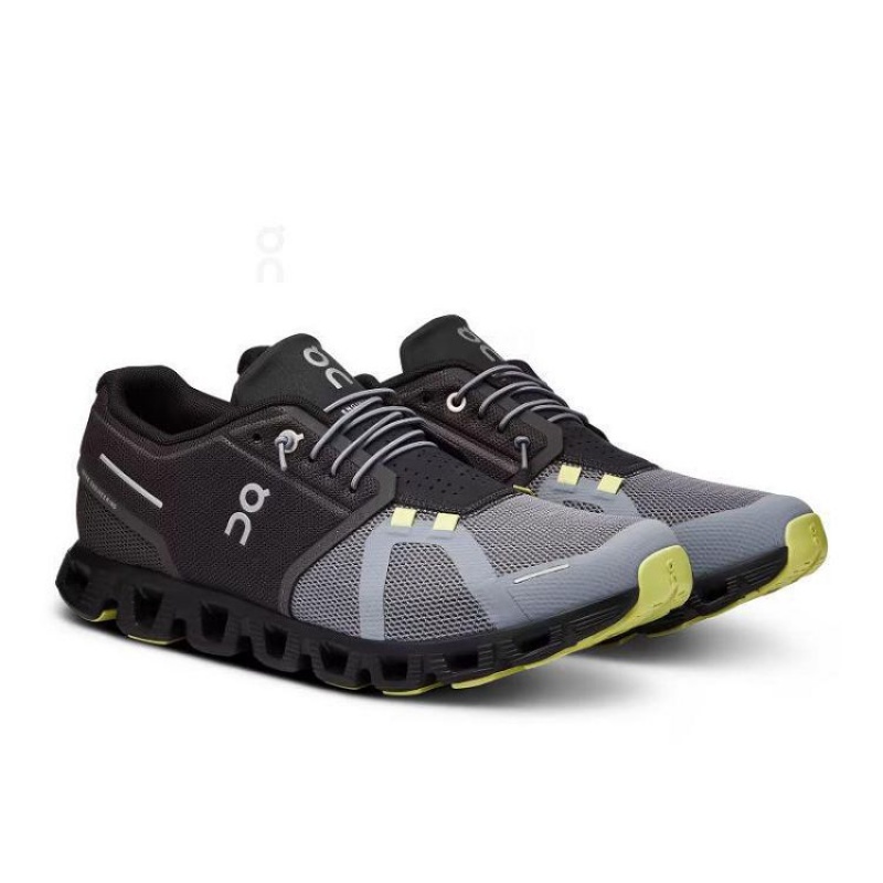 On Cloud Cloud 5 Negras Gris | PE_ON8723