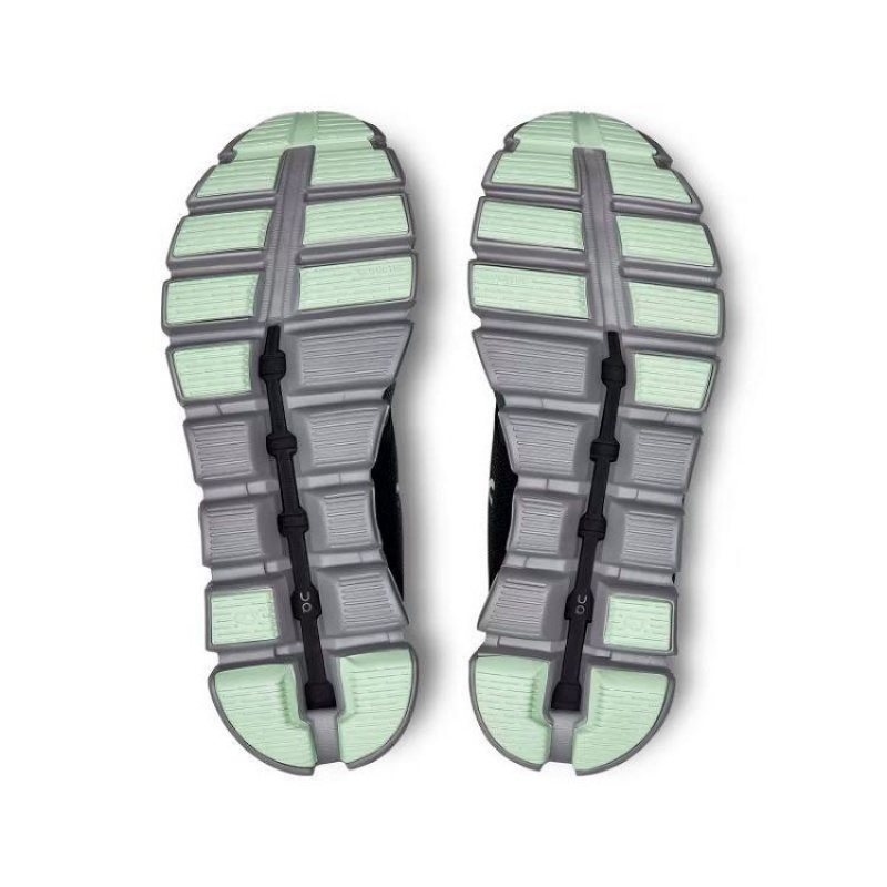 On Cloud Cloud 5 Negras Verde Oliva | PE_ON8276
