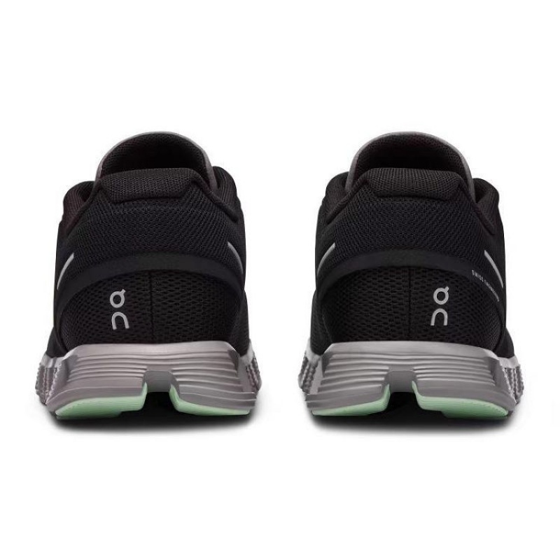 On Cloud Cloud 5 Negras Verde Oliva | PE_ON8276