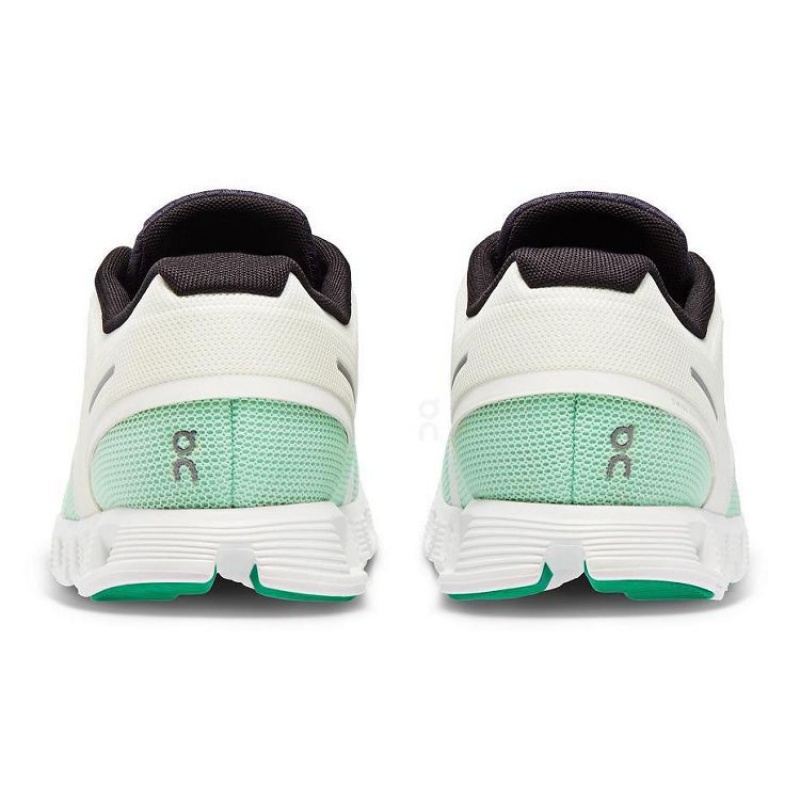On Cloud Cloud 5 Push Blancas Verde | PE_ON8796