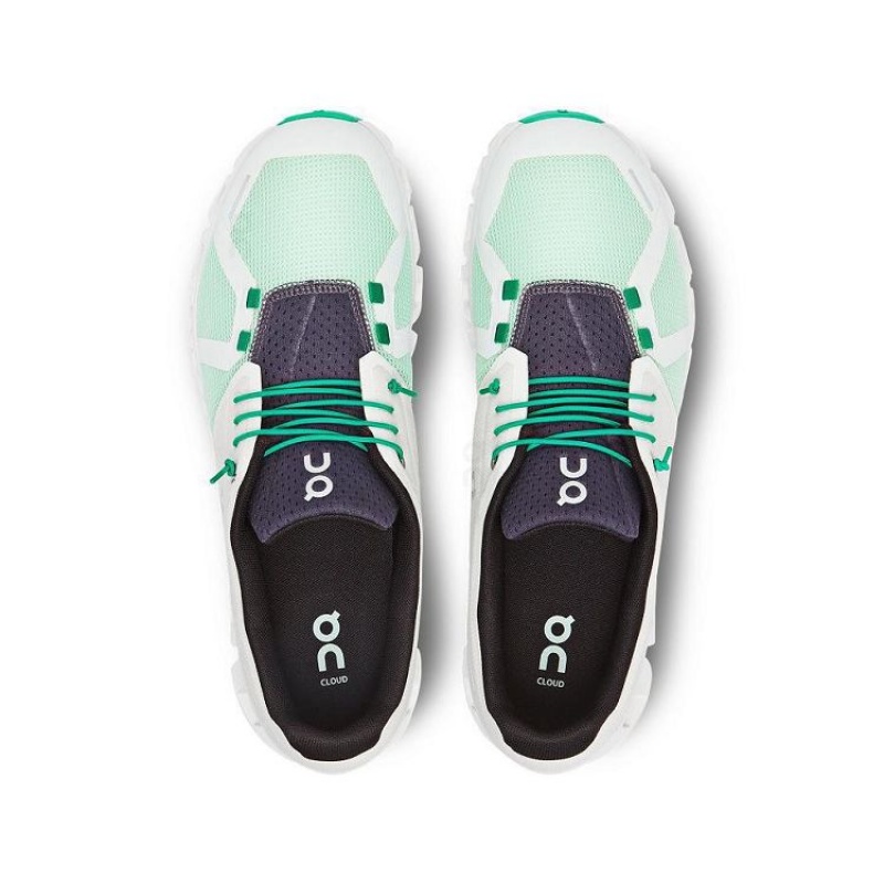 On Cloud Cloud 5 Push Blancas Verde | PE_ON8796