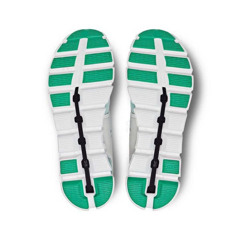 On Cloud Cloud 5 Push Blancas Verde | PE_ON8796