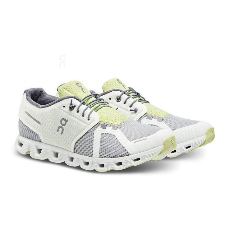 On Cloud Cloud 5 Push Gris Amarillo | PE_ON8788