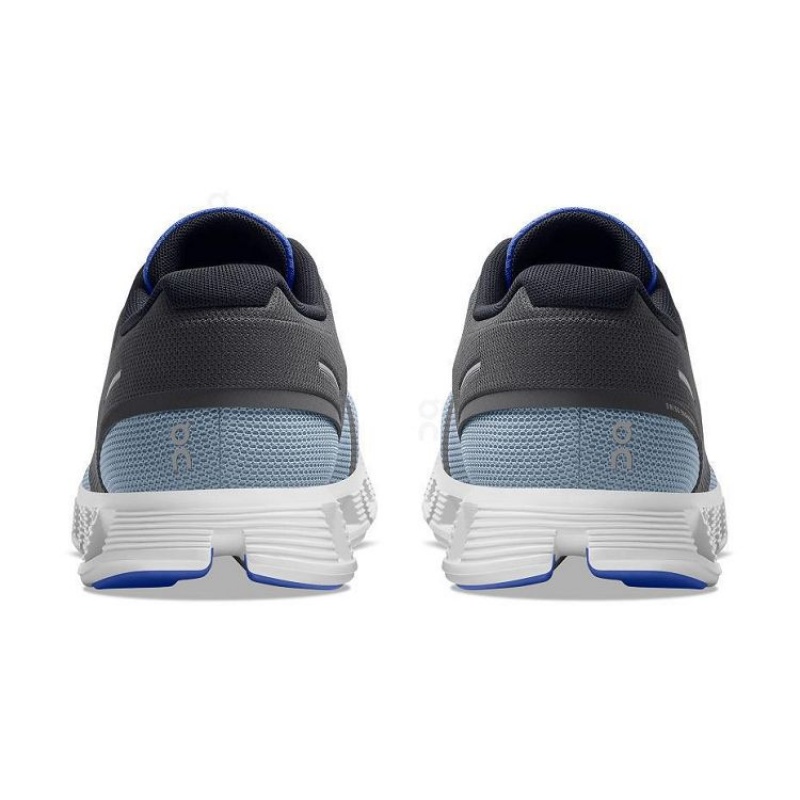 On Cloud Cloud 5 Push Gris Azules | PE_ON8482