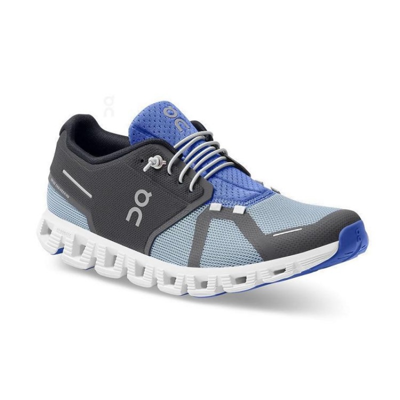 On Cloud Cloud 5 Push Gris Azules | PE_ON8482