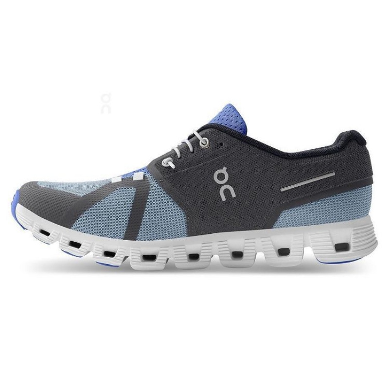 On Cloud Cloud 5 Push Gris Azules | PE_ON8482