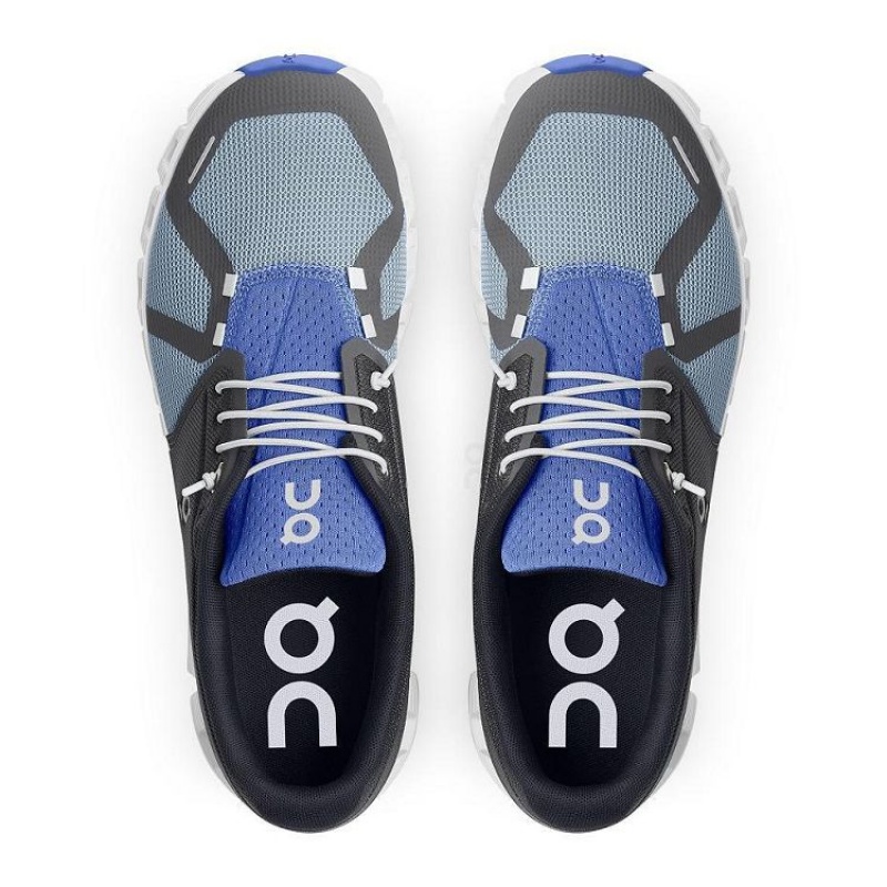 On Cloud Cloud 5 Push Gris Azules | PE_ON8482