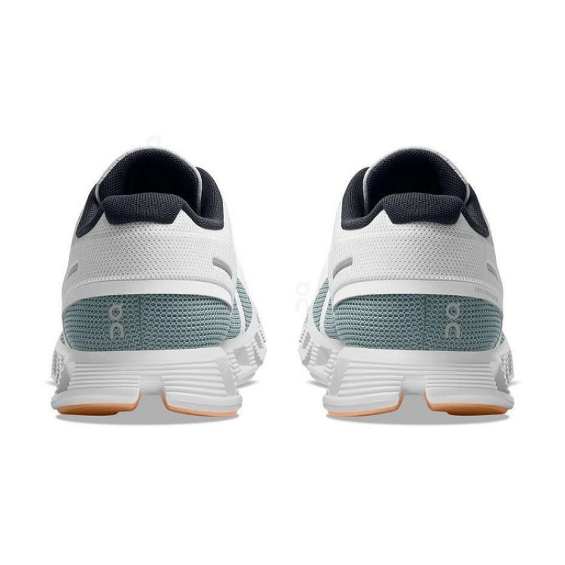 On Cloud Cloud 5 Push Gris Turquesa | PE_ON9058
