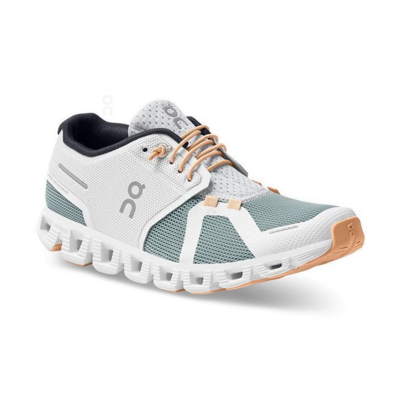 On Cloud Cloud 5 Push Gris Turquesa | PE_ON9058