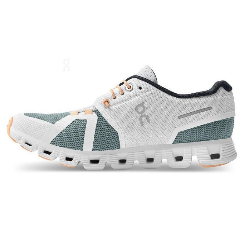 On Cloud Cloud 5 Push Gris Turquesa | PE_ON9058
