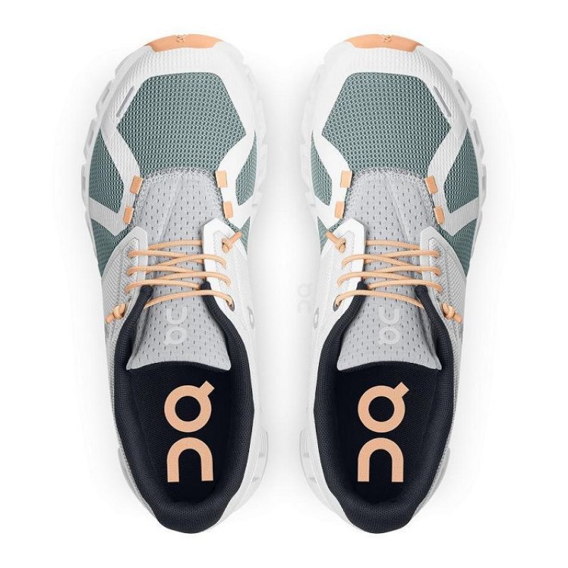 On Cloud Cloud 5 Push Gris Turquesa | PE_ON9058