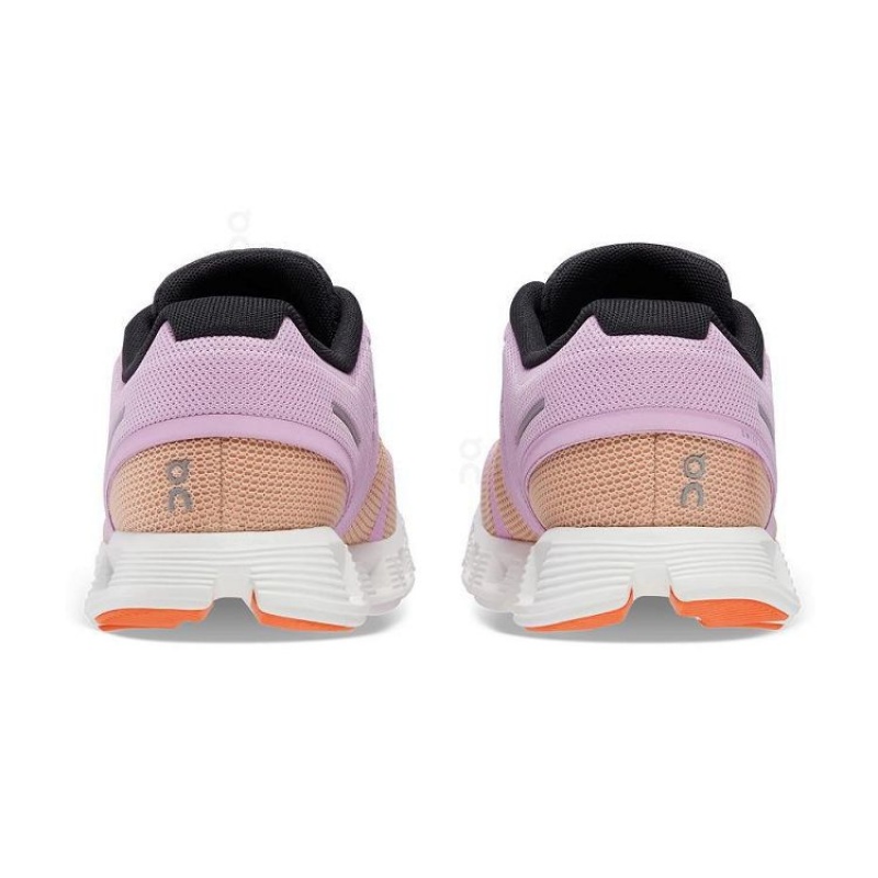 On Cloud Cloud 5 Push Moradas Naranjas | PE_ON8519