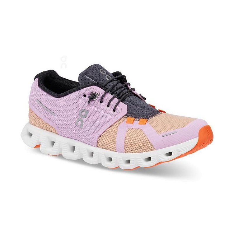 On Cloud Cloud 5 Push Moradas Naranjas | PE_ON8519
