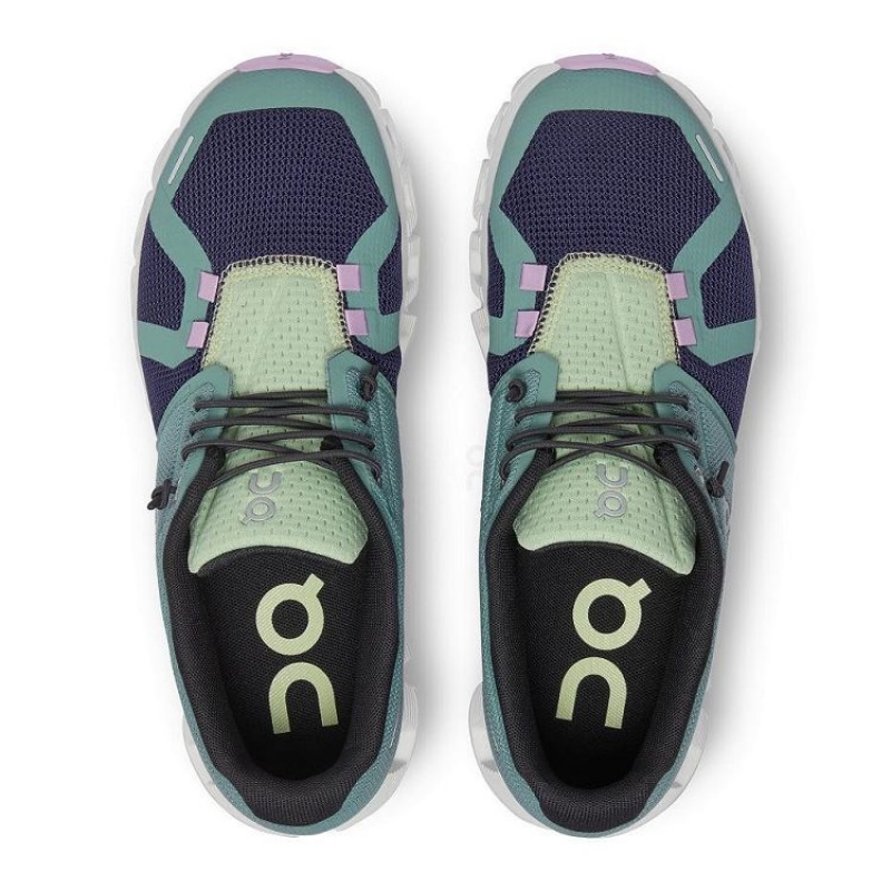 On Cloud Cloud 5 Push Turquesa | PE_ON8798