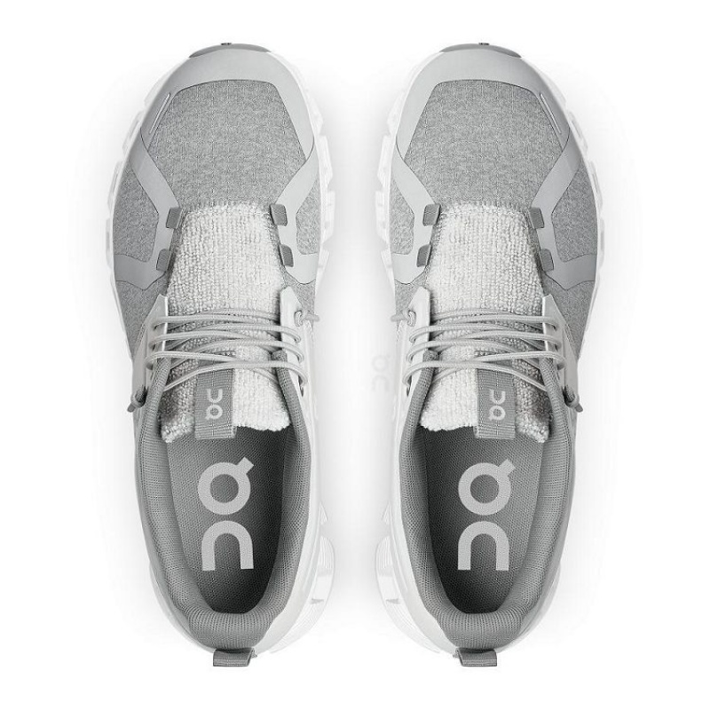 On Cloud Cloud 5 Terry Blancas Gris | PE_ON8353