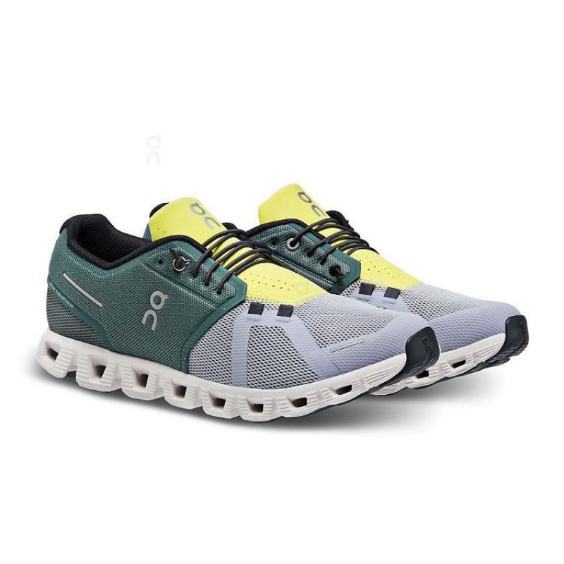 On Cloud Cloud 5 Verde Gris | PE_ON8743