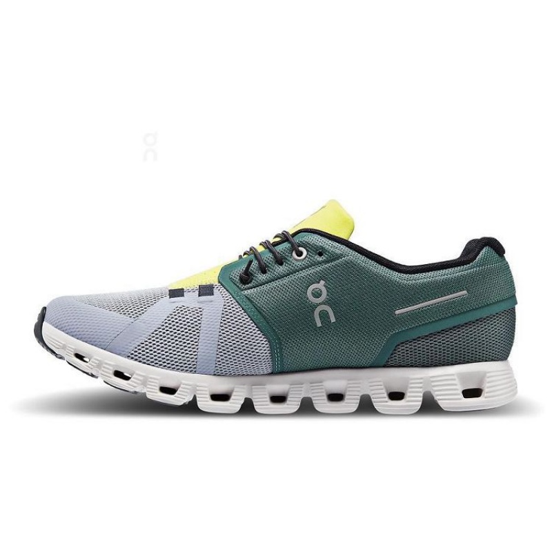On Cloud Cloud 5 Verde Gris | PE_ON8743