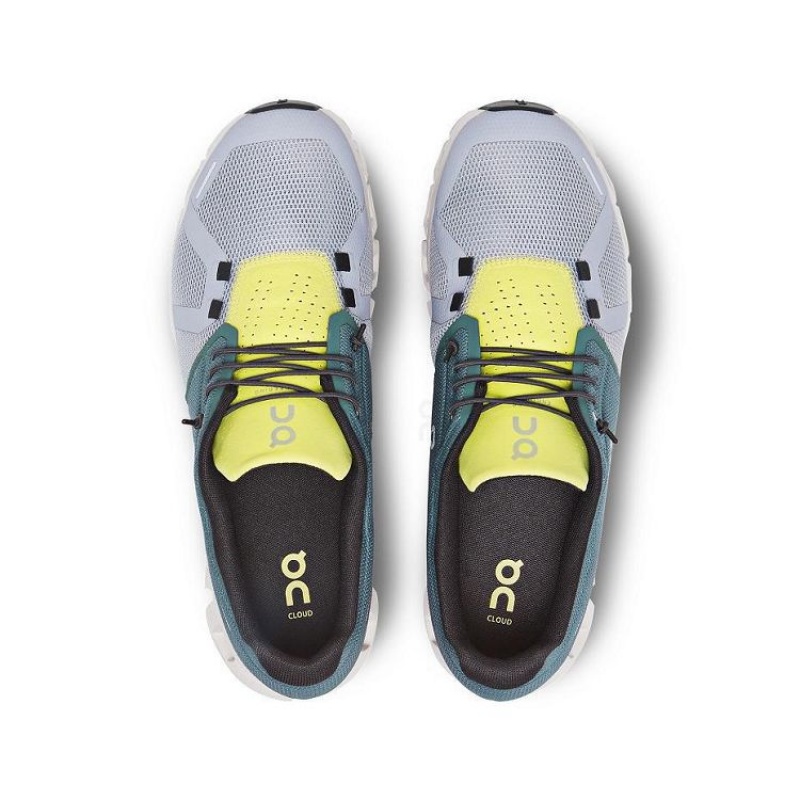 On Cloud Cloud 5 Verde Gris | PE_ON8743