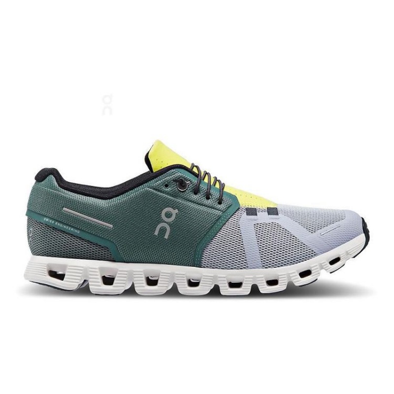 On Cloud Cloud 5 Verde Gris | PE_ON8743