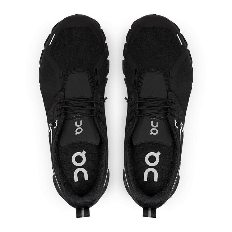 On Cloud Cloud 5 Waterproof Negras | PE_ON8987