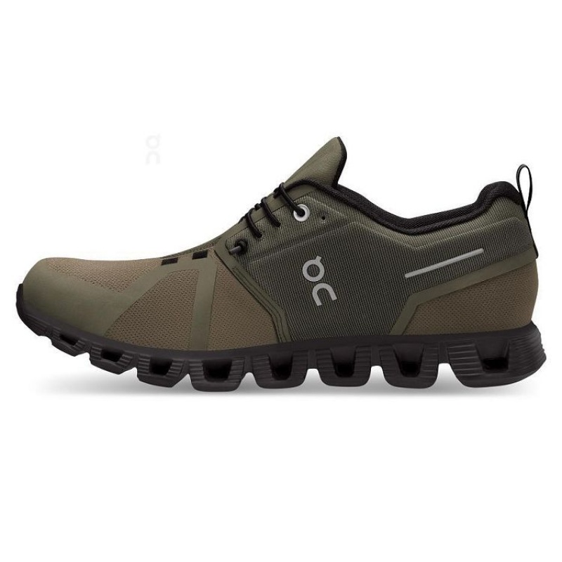 On Cloud Cloud 5 Waterproof Verde Oliva | PE_ON9002