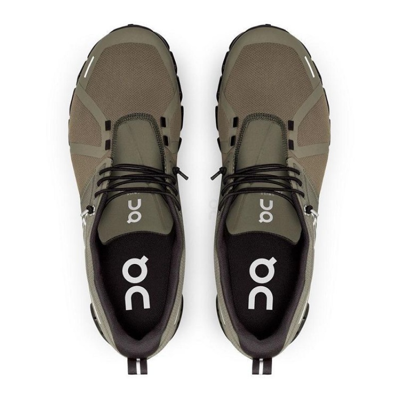 On Cloud Cloud 5 Waterproof Verde Oliva | PE_ON9002