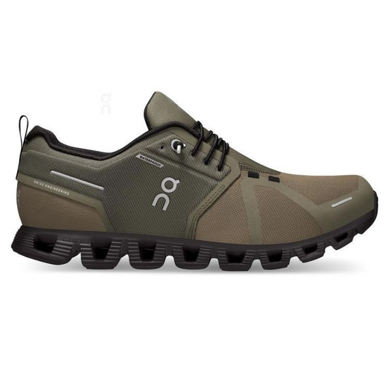 On Cloud Cloud 5 Waterproof Verde Oliva | PE_ON9002