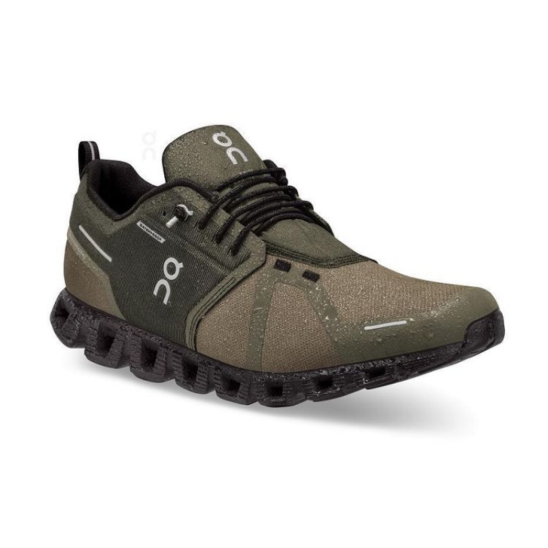 On Cloud Cloud 5 Waterproof Verde Oliva | PE_ON8474