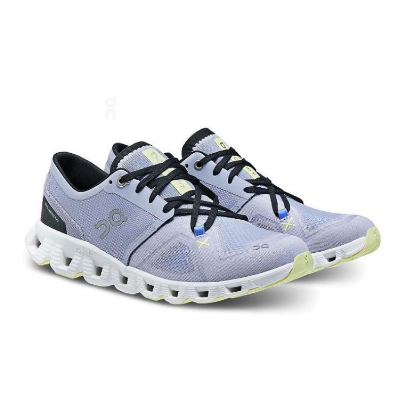 On Cloud Cloud X 3 Azules Claro | PE_ON9070