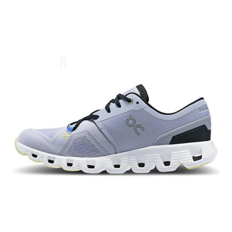 On Cloud Cloud X 3 Azules Claro | PE_ON9070