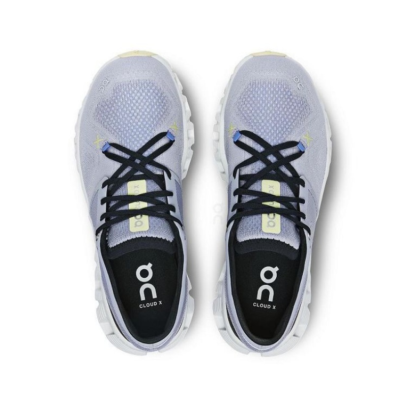 On Cloud Cloud X 3 Azules Claro | PE_ON9070