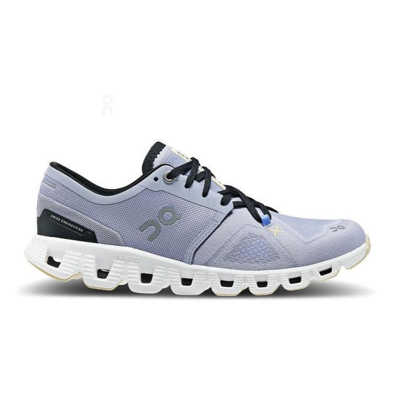 On Cloud Cloud X 3 Azules Claro | PE_ON9070
