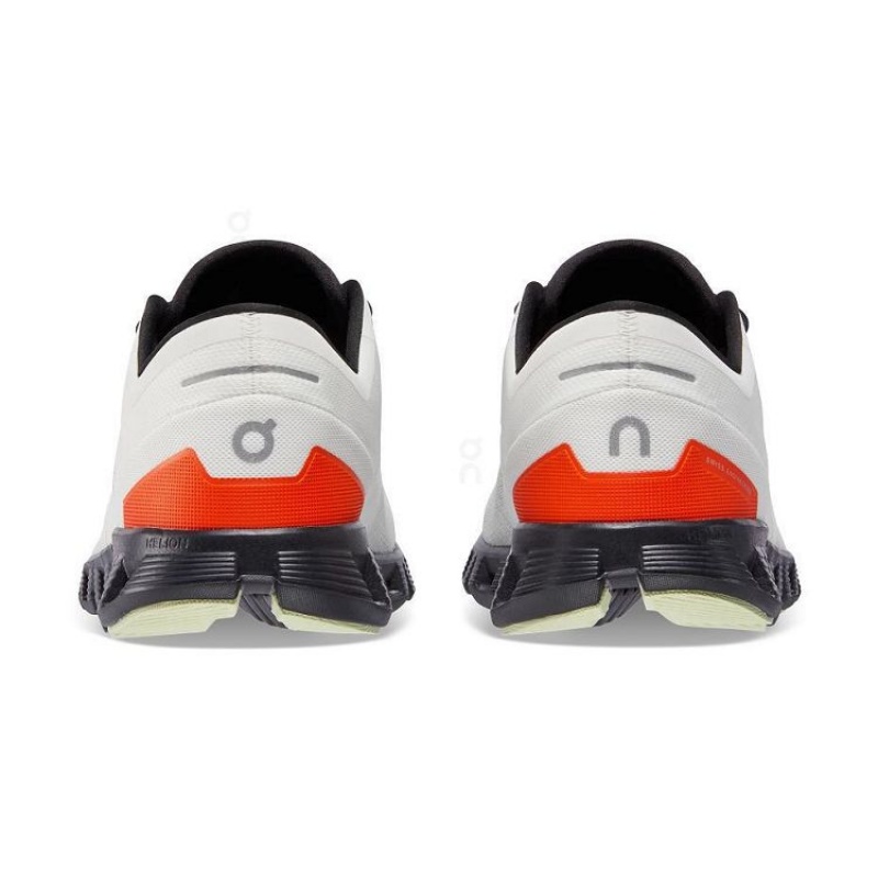 On Cloud Cloud X 3 Blancas Naranjas | PE_ON8777