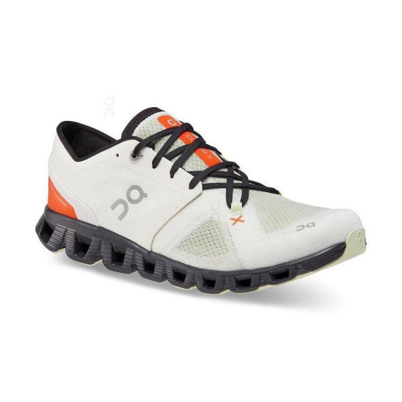 On Cloud Cloud X 3 Blancas Naranjas | PE_ON8777